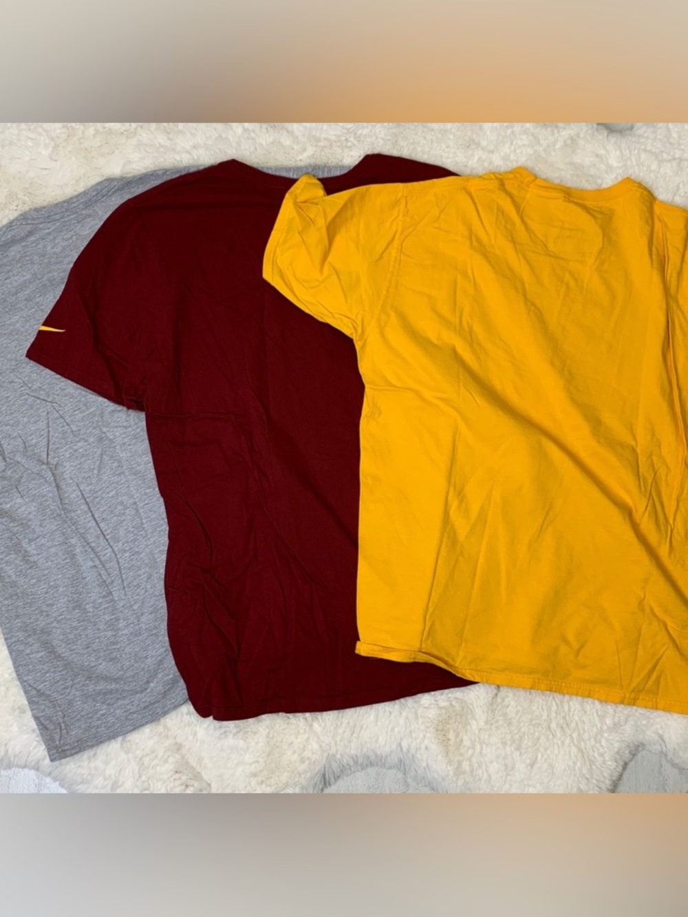 3 Washington Redskins Men’s Tee Shirts Bundle Size XL - Picture 5 of 5